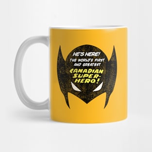 First Canadian Super-hero! Mug